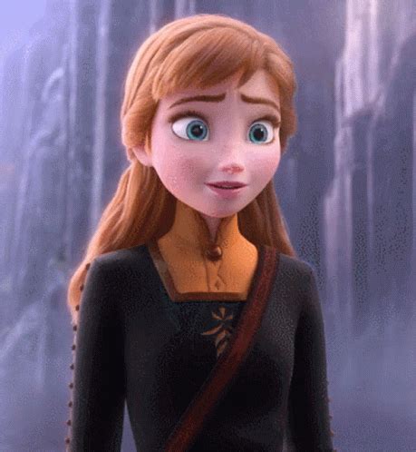 Anna Excited Gif Anna Excited Frozen Discover Share Gifs