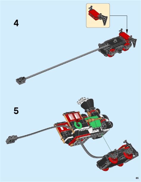 How to Power the LEGO Winter Holiday Train - The Family Brick