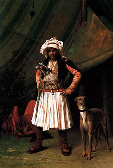 Bashi-Bazouk and his Dog - Jean-Leon Gerome - WikiArt.org