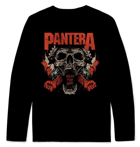 Pantera Longsleeve T-Shirt – Metal & Rock T-shirts and Accessories