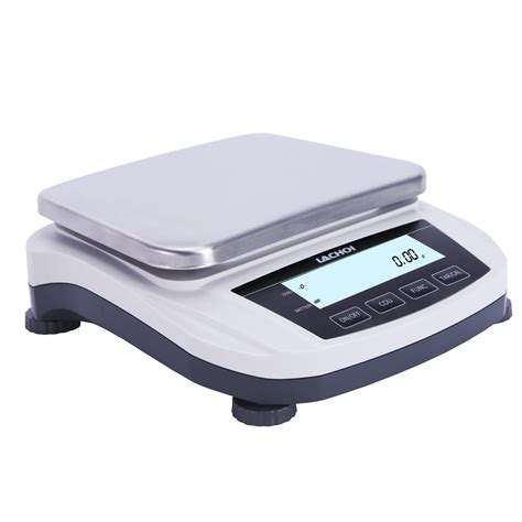 Buy LACHOI Lab Scale 3000g×0.01g Accuracy High Precision Scale ...