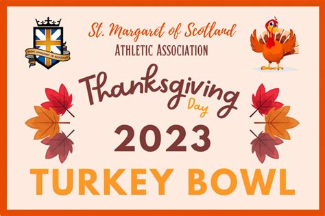 SMOS Turkey Bowl 2023 | Saint Margaret of Scotland