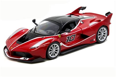 Ferrari FXX K, Red - Bburago 26501 - 1/24 scale Diecast Model Toy Car ...