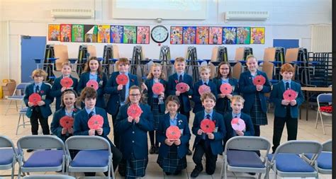 Lomond School remembers war lives lost - The Oban Times