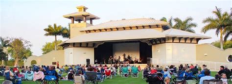 Free Concerts and Movies at Wellington Amphitheater