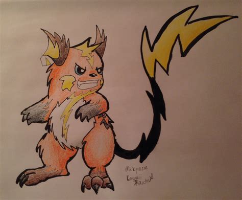 Raichu Mega-Evolution by KawaiiRaichu on DeviantArt