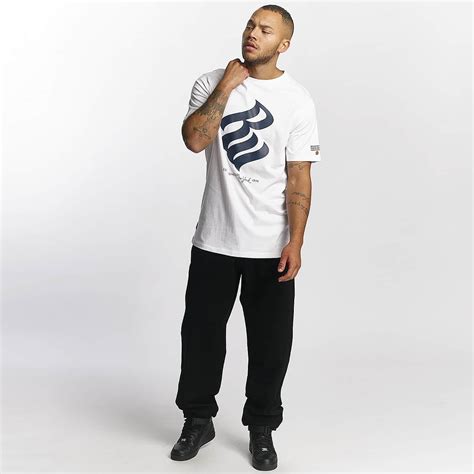 Rocawear Logo T-Shirt White - RudeCru.com