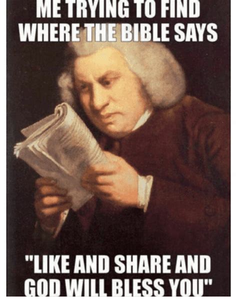 20 Funny Bible Memes You Really Need To See - SayingImages.com