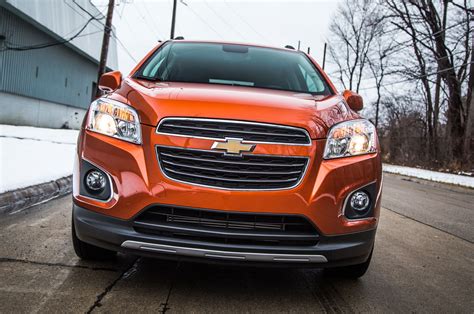 2015 Chevrolet Trax LTZ AWD Review