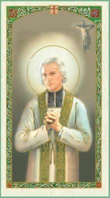 About St. John Vianney - Patron Saint Article