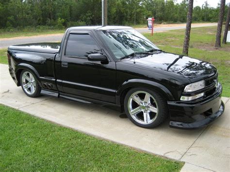 Chevy S10 Custom Wheels