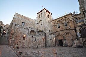 Church of the Holy Sepulchre - Wikipedia