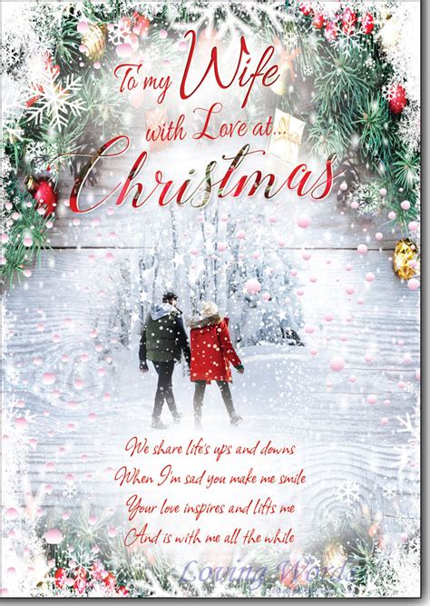 Christmas Greetings Wife 2023 New Top Awesome List of | Christmas Greetings Card 2023