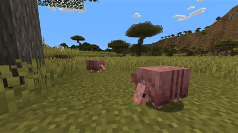 Minecraft reveals a new armadillo design after disapproval from the community