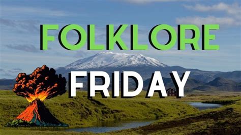 Is Hekla Volcano the Gateway to Hell in Iceland? - Folklore Friday