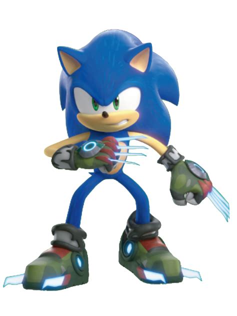 Sonic Prime Official Render (Boscage Maze Style) by Danic574 on DeviantArt