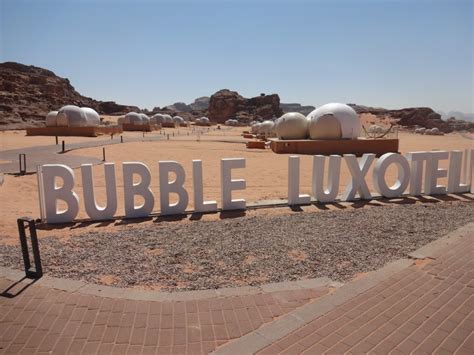 Wadi Rum Bubble Luxotel - Jordan Holiday Architects : Jordan Holiday ...