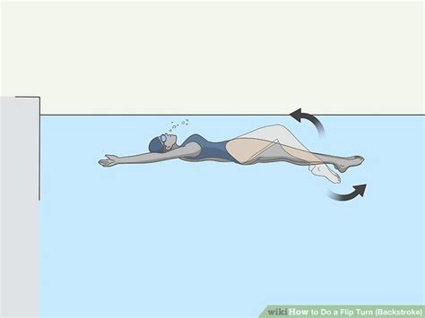 How to Do a Flip Turn (Backstroke): 7 Steps (with Pictures)