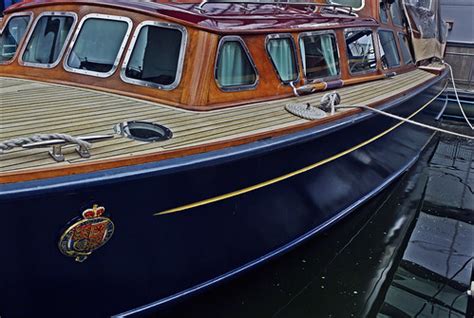 Royal Yacht Britannia, Royal Barge | dun_deagh | Flickr