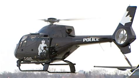 Winnipeg police helicopter's progress posted - Manitoba - CBC News