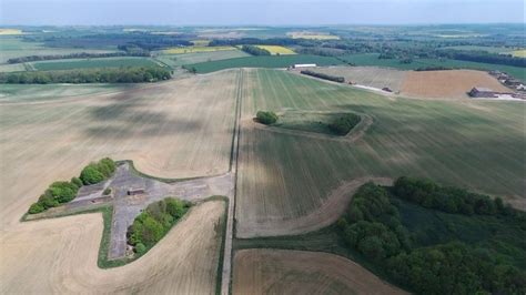 Raf Ludford Magna from the air,8th May 2020 VE Day. - YouTube