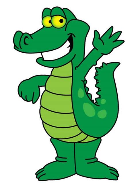 Gator-Mascot-Clipart - Mascot Junction