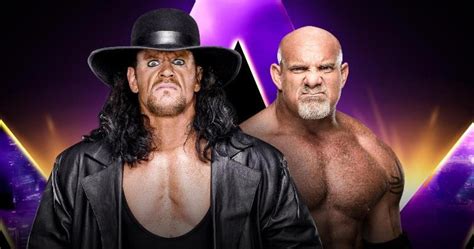 Goldberg And Undertaker Could Compete For A New Legends Championship