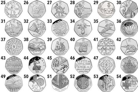 These rare 50p coins are worth hundreds and they could be in your ...