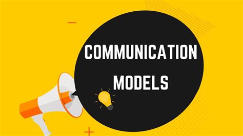 All the Communication Models in Businesses Explained | Marketing91