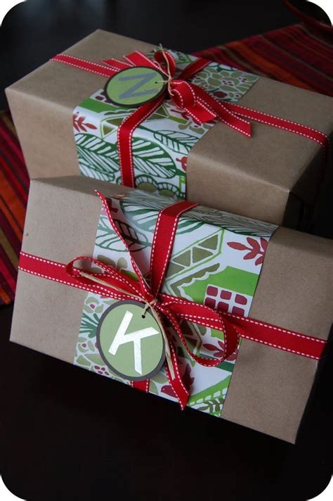 15 Brown Paper Wrapping Ideas for Christmas - unOriginal Mom