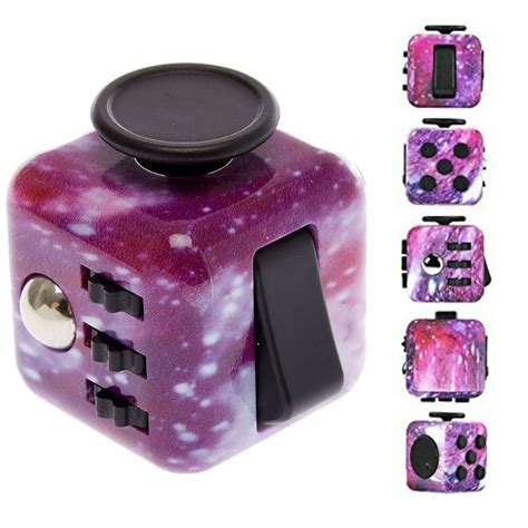 Fidget Cube Stress Anxiety Pressure Relieving Toy Great for Adults and Children[Gift Idea ...