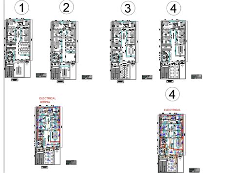 Interior design offices in AutoCAD | Download CAD free (838.56 KB ...