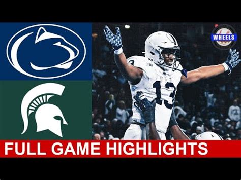 #11 Penn State vs Michigan State | College Football Week 13 | 2023 ...