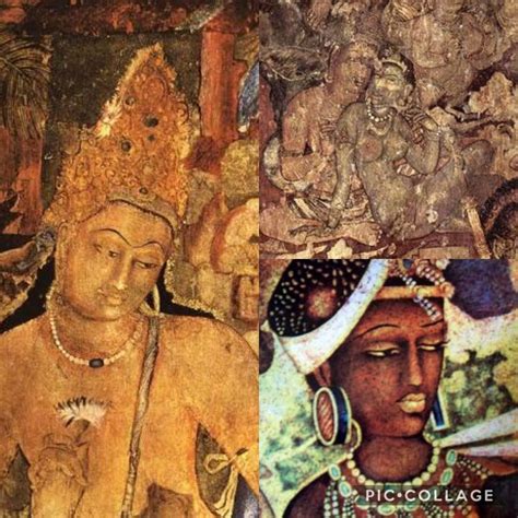 Ancient Indian Art, Architecture, Sculpture of Ajanta and Ellora Caves ...