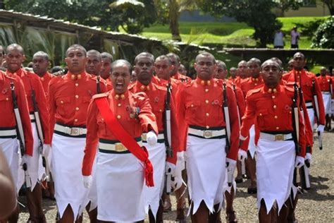 .: Ethnic Balance in the Fiji Military