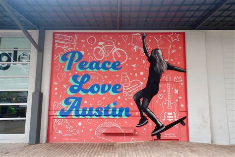 The Most Instagrammable Street Art Murals in Austin, Texas - Traverse