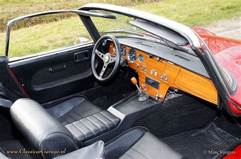 1968 Lotus Elan S4 roadster SE interior | Marc Vorgers | Flickr