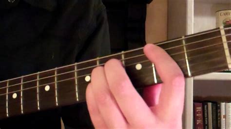 How To Play the B Chord On Guitar - YouTube