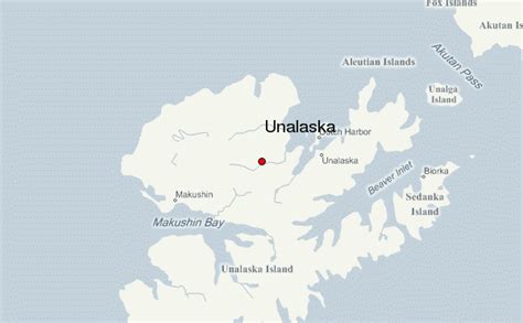 Unalaska Location Guide