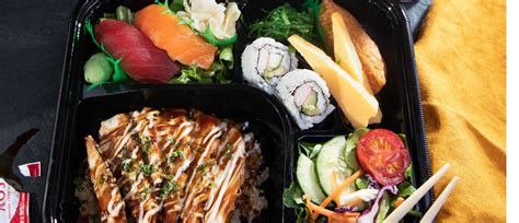 New Sushi Bento Box | Dorothy Lane Market