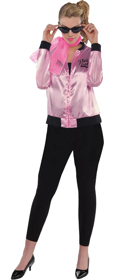 Women's Pink Lady Costume Accessories - Party City