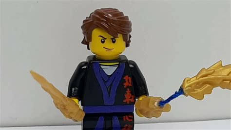 Lego ninjago pilot wu vs garmadon stop motion young minifigure - YouTube