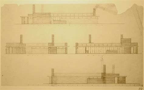 Frank Lloyd Wright Rosenbaum House Floor Plan - House Design Ideas