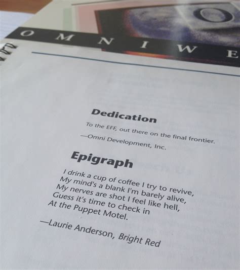 The Writing Section: Epithet / Epitaph / Epigram / Epigraph