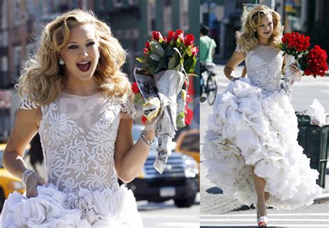 Photos of Kate Hudson in A Wedding Dress For Photo Shoot in NYC ...