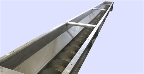 Screw conveyor / trough / loading / unloading - RITM Industry