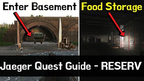 Jaeger Quest Guide - Reserv (Escape from Tarkov) - YouTube