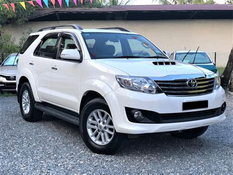 Toyota Fortuner 3.0 4WD Auto (DIesel) | Listings