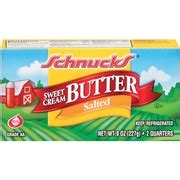 Schnucks Butter,Sweet Cream Salted: Calories, Nutrition Analysis & More ...