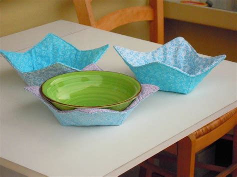 Microwave bowl cozy tutorial Reversible DIY instant | Etsy